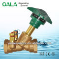 Double Regulating Valve